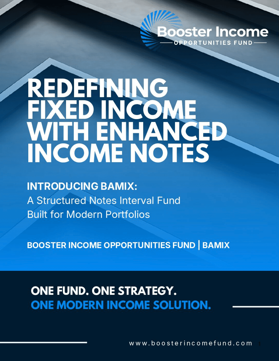 Redefining Fixed Income with Enhanced Income Notes